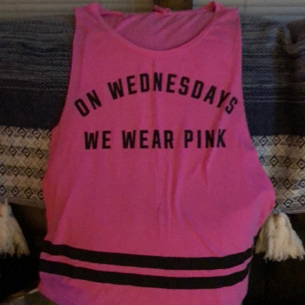 Vs pink Tank Top